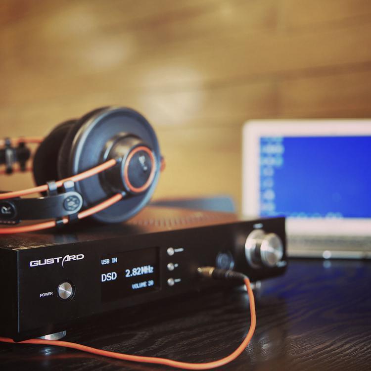 Apos Audio Gustard | 歌诗德 Headphone DAC/Amp Gustard A20H DAC/Amp