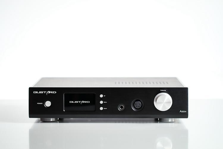 Apos Audio Gustard | 歌诗德 Headphone DAC/Amp Gustard A20H DAC/Amp Black