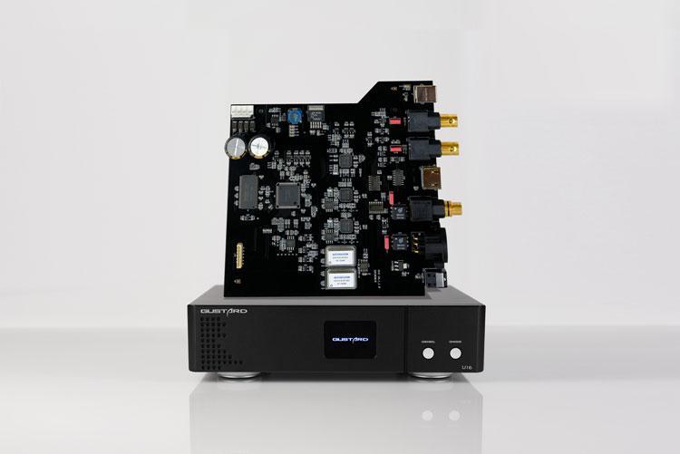 Apos Audio Gustard | 歌诗德 USB Interface Gustard U16 USB Digital Interface Black