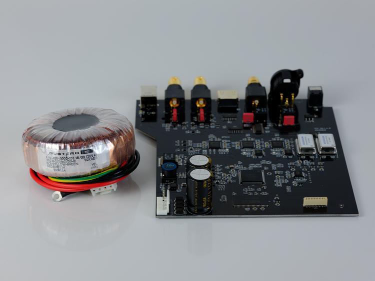 Apos Audio Gustard | 歌诗德 USB Interface Gustard U16 USB Digital Interface Black