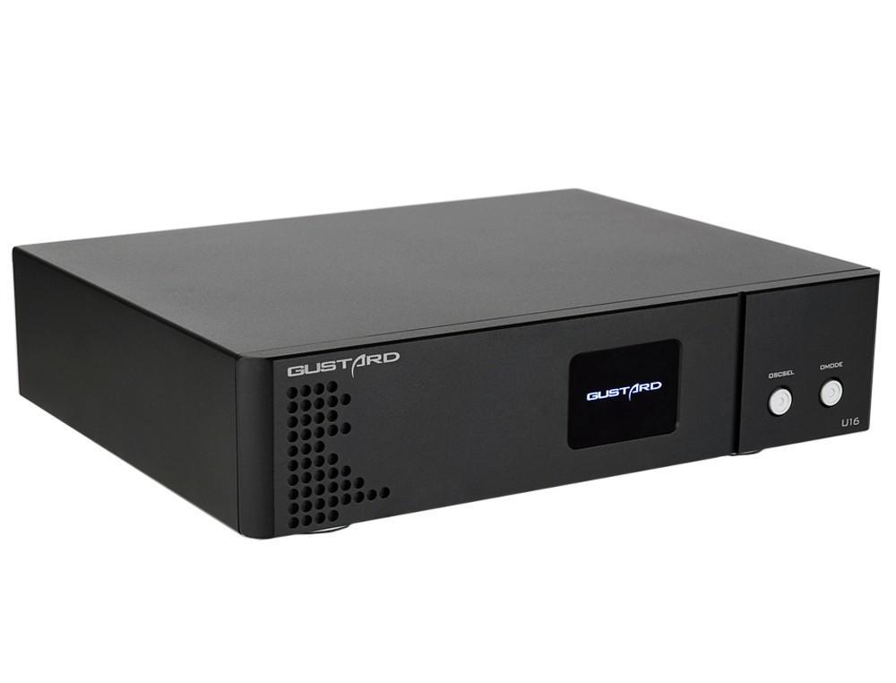 Apos Audio Gustard | 歌诗德 USB Interface Gustard U16 USB Digital Interface Black
