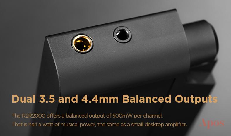 Apos Audio HIFIMAN DAP (Digital Audio Player) HIFIMAN R2R2000 HD Streaming Digital Audio Player