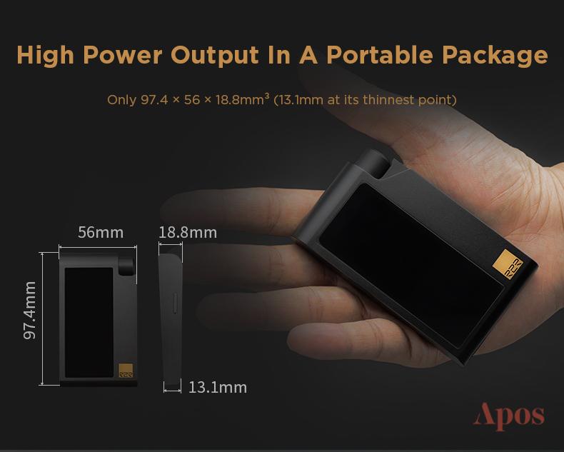 Apos Audio HIFIMAN DAP (Digital Audio Player) HIFIMAN R2R2000 HD Streaming Digital Audio Player