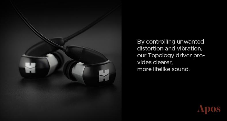 Apos Audio HIFIMAN Earphone / In-Ear Monitor (IEM) HIFIMAN RE2000 IEM Silver