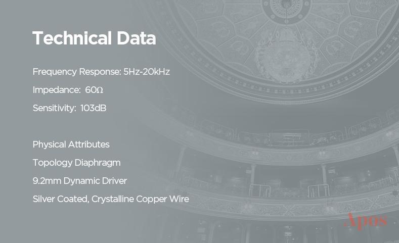 Apos Audio HIFIMAN Earphone / In-Ear Monitor (IEM) HIFIMAN RE2000 IEM Silver