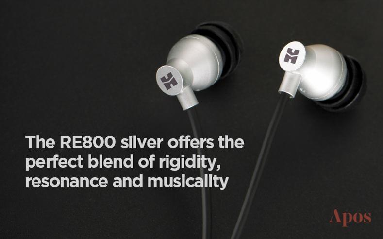 Apos Audio HIFIMAN Earphone / In-Ear Monitor (IEM) HIFIMAN RE800 IEM Silver