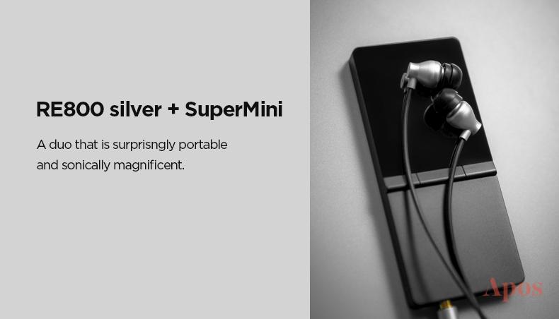 Apos Audio HIFIMAN Earphone / In-Ear Monitor (IEM) HIFIMAN RE800 IEM Silver