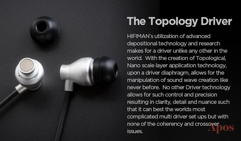 Apos Audio HIFIMAN Earphone / In-Ear Monitor (IEM) HIFIMAN RE800 IEM Silver