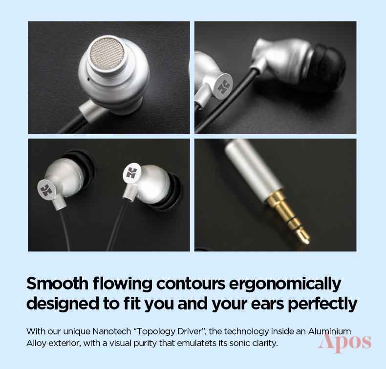 Apos Audio HIFIMAN Earphone / In-Ear Monitor (IEM) HIFIMAN RE800 IEM Silver