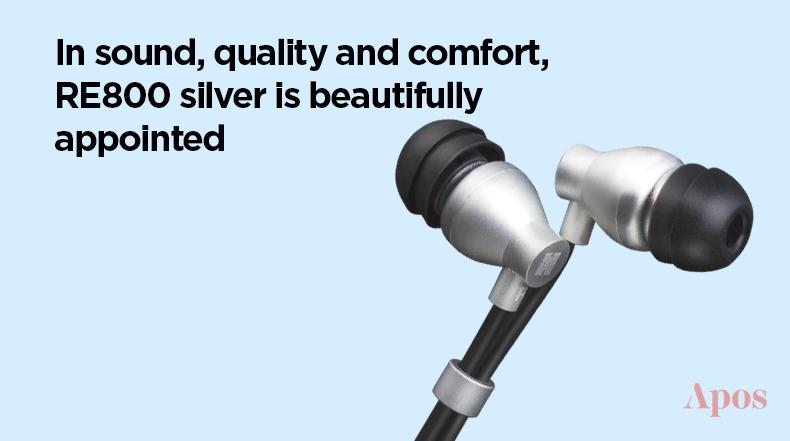 Apos Audio HIFIMAN Earphone / In-Ear Monitor (IEM) HIFIMAN RE800 IEM Silver
