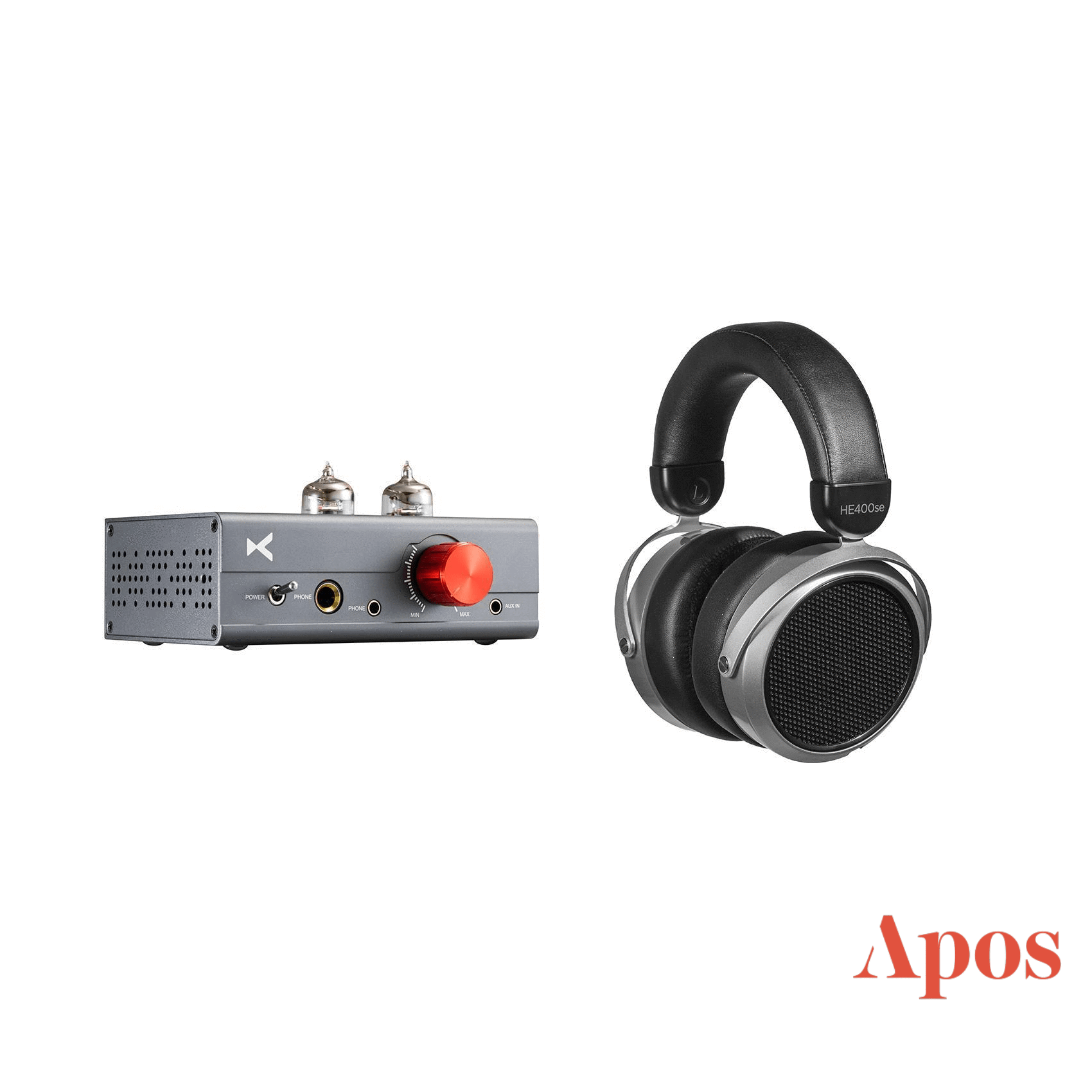 Apos Audio HIFIMAN Headphone Amp (Tube) HiFiMAN + xDuoo Entry-Level Desktop Bundle