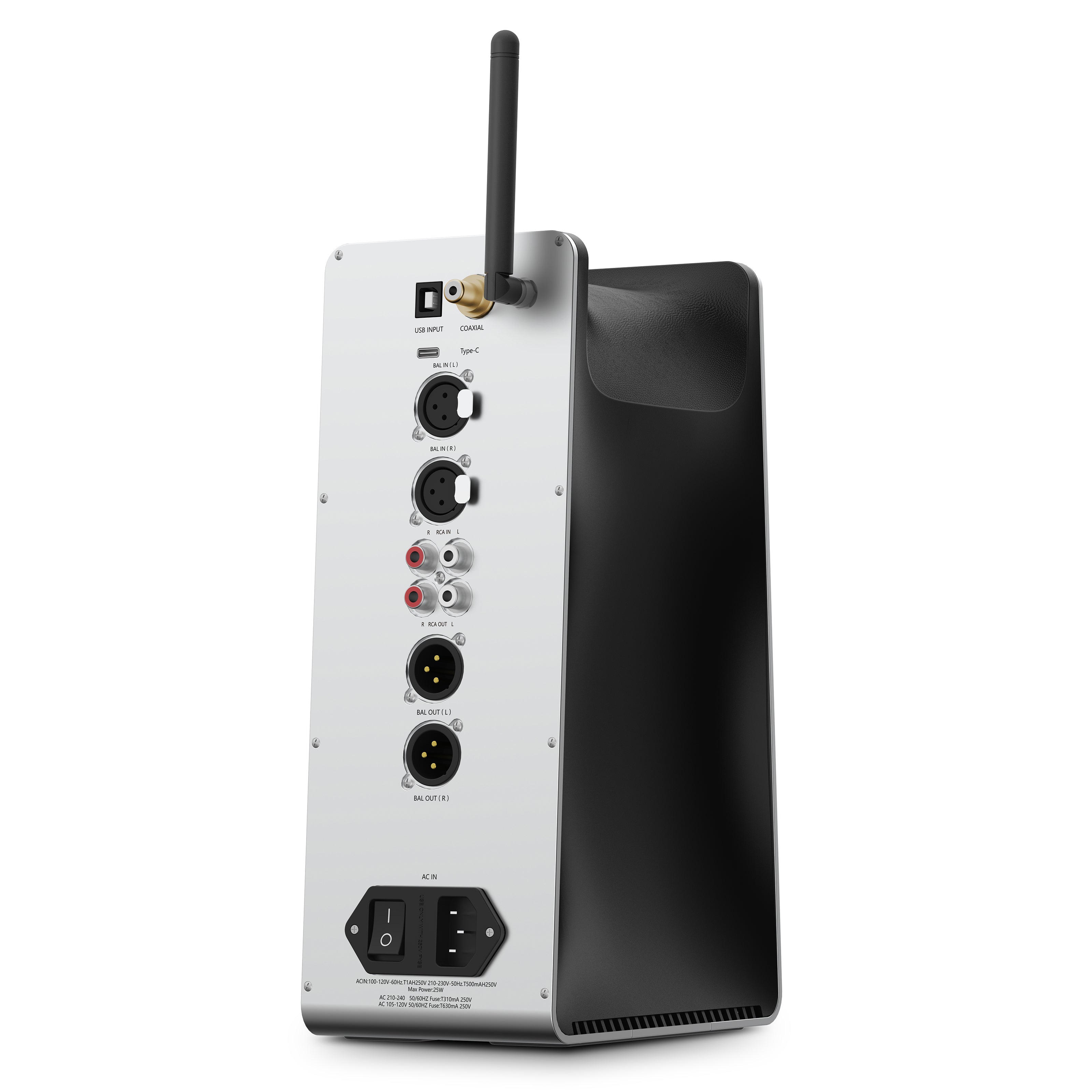 Apos Audio HIFIMAN Headphone DAC/Amp HIFIMAN EF600 Desktop R2R DAC/Amp Headphone Stand