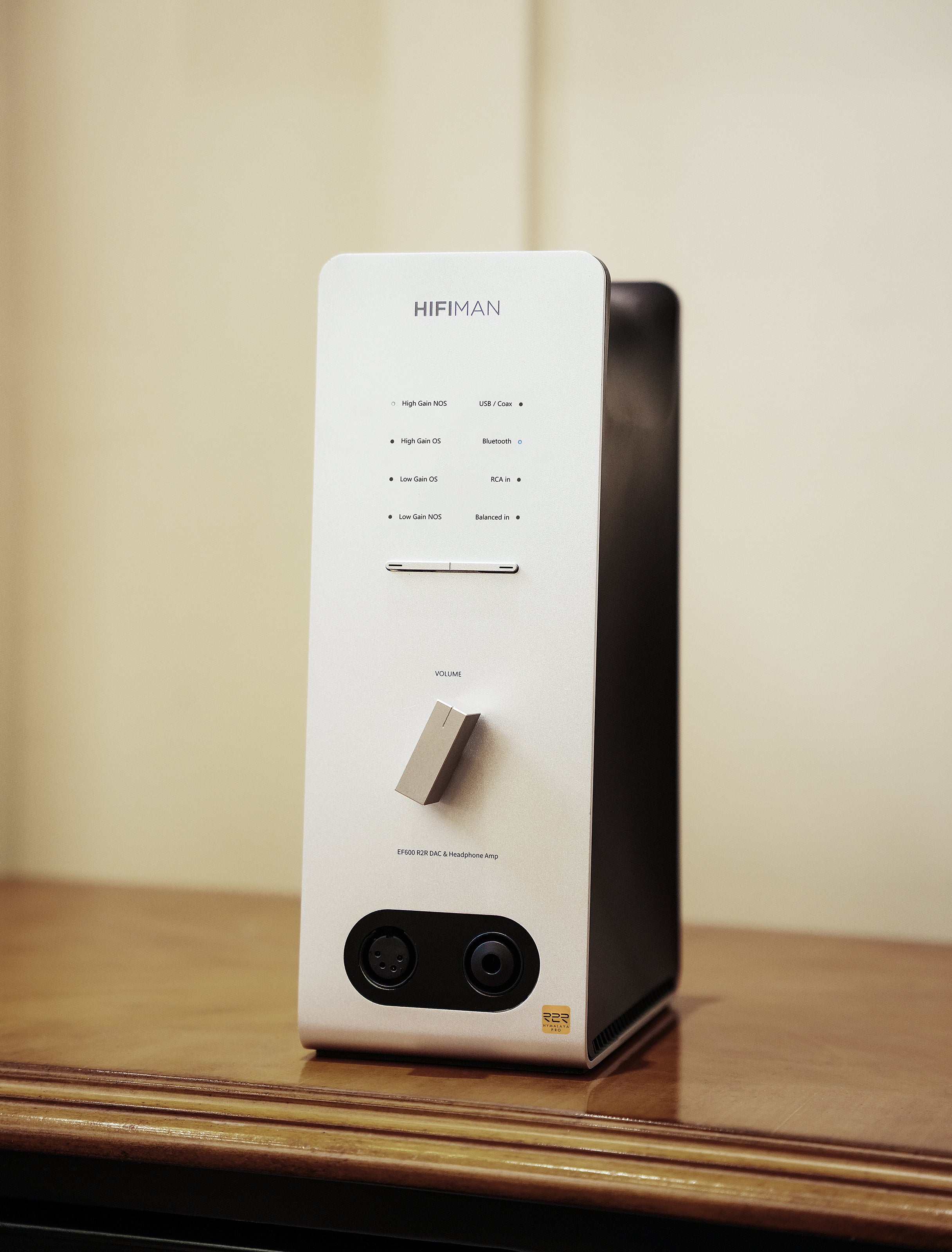Apos Audio HIFIMAN Headphone DAC/Amp HIFIMAN EF600 Desktop R2R DAC/Amp Headphone Stand