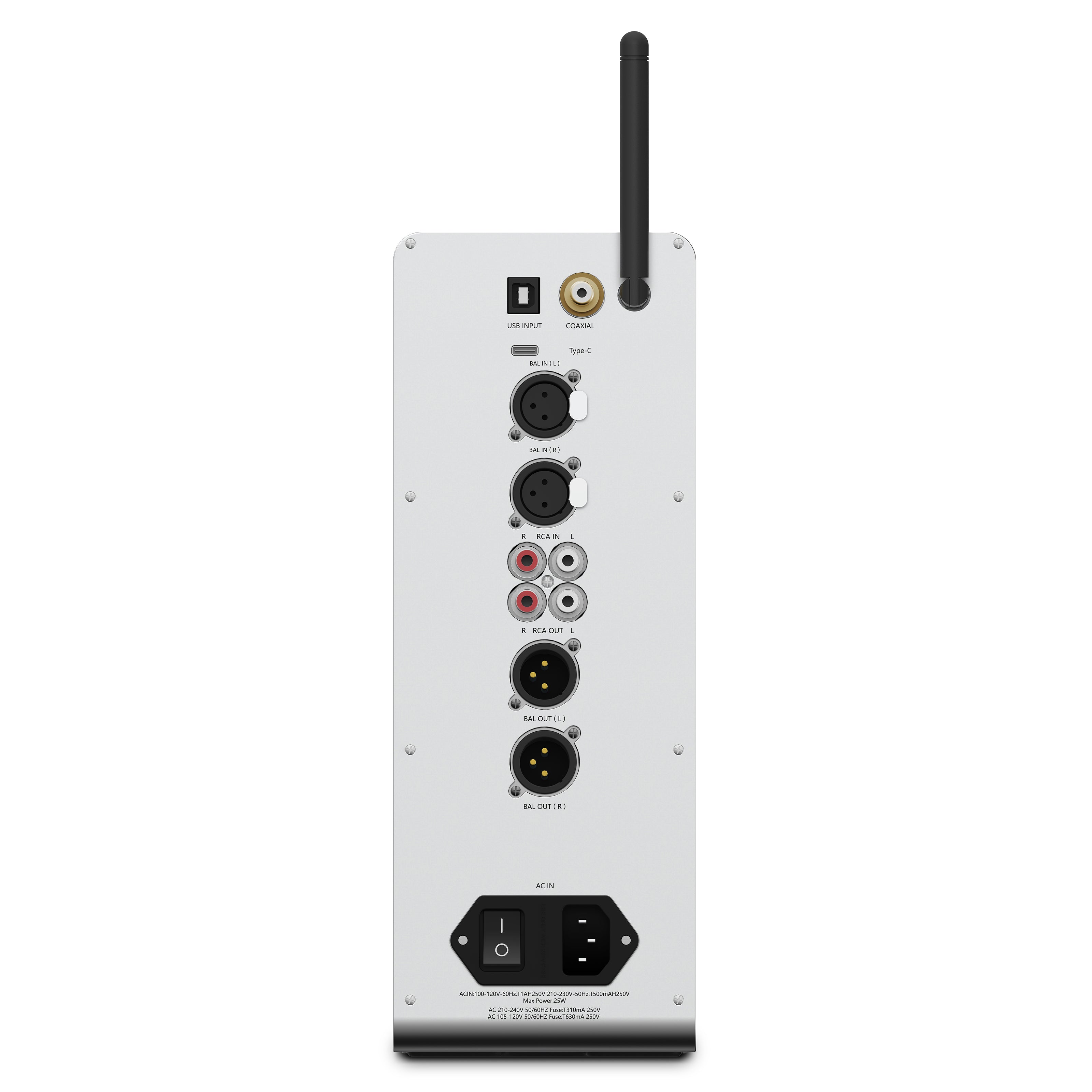 Apos Audio HIFIMAN Headphone DAC/Amp HIFIMAN EF600 Desktop R2R DAC/Amp Headphone Stand
