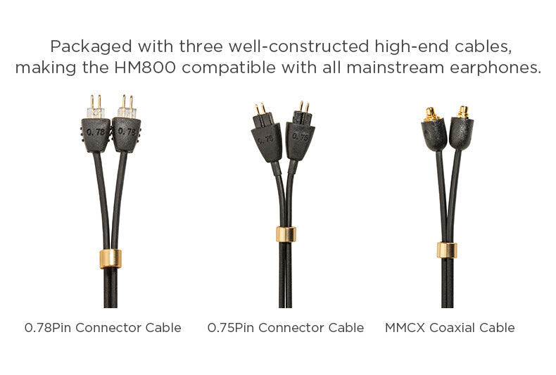 Apos Audio HIFIMAN Headphone DAC/Amp HIFIMAN HM800 Mini DAC/Amp