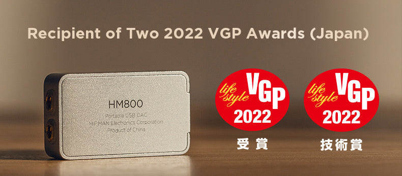 Apos Audio HIFIMAN Headphone DAC/Amp HIFIMAN HM800 Mini DAC/Amp