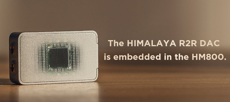 Apos Audio HIFIMAN Headphone DAC/Amp HIFIMAN HM800 Mini DAC/Amp