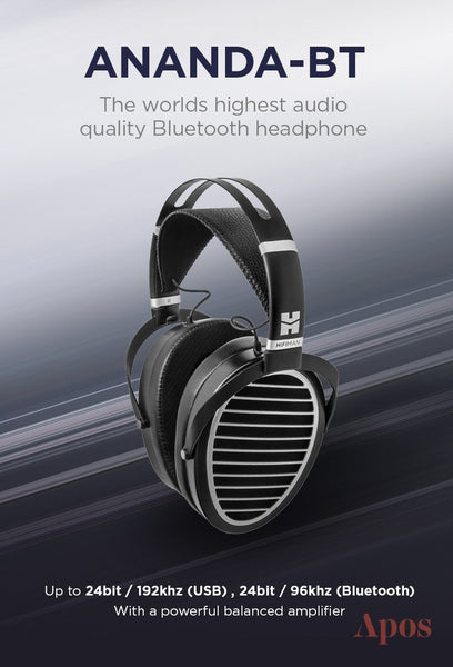 HIFIMAN Ananda BT Planar Magnetic Bluetooth Headphone – Apos Audio