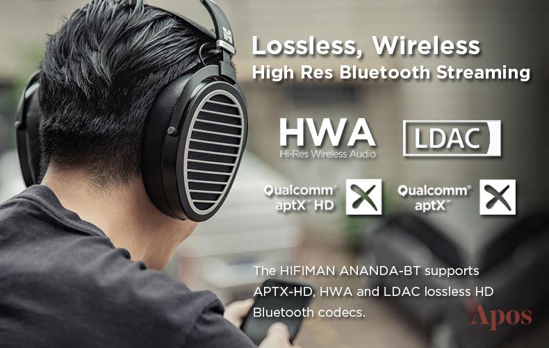 Apos Audio HIFIMAN Headphone HIFIMAN Ananda BT Planar Magnetic Bluetooth Headphone