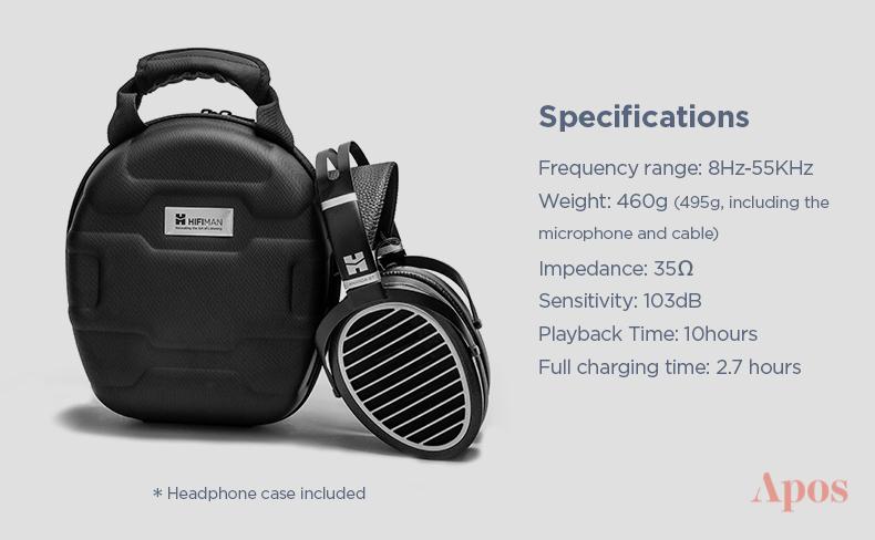 Apos Audio HIFIMAN Headphone HIFIMAN Ananda BT Planar Magnetic Bluetooth Headphone