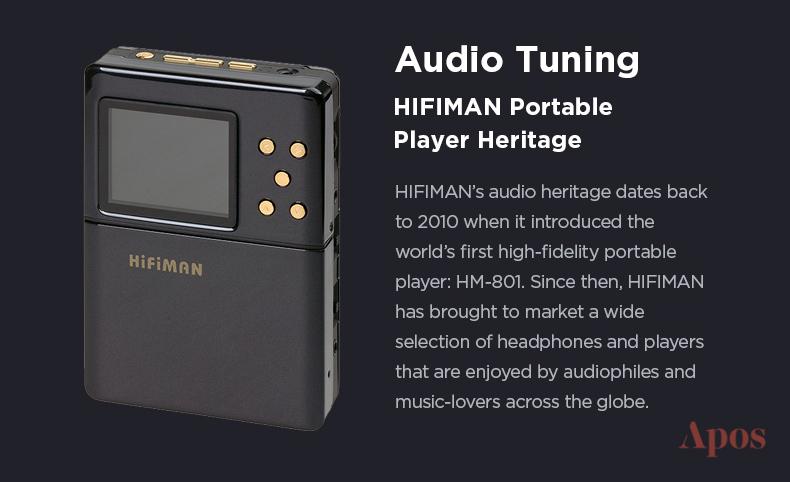 Apos Audio HIFIMAN Headphone HIFIMAN Ananda BT Planar Magnetic Bluetooth Headphone