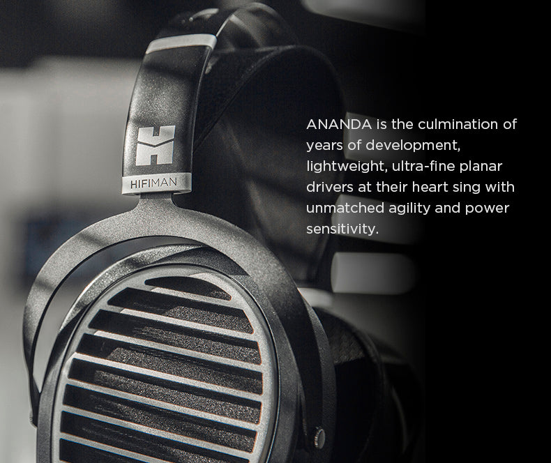Apos Audio HIFIMAN Headphone HIFIMAN Ananda Planar Magnetic Headphone