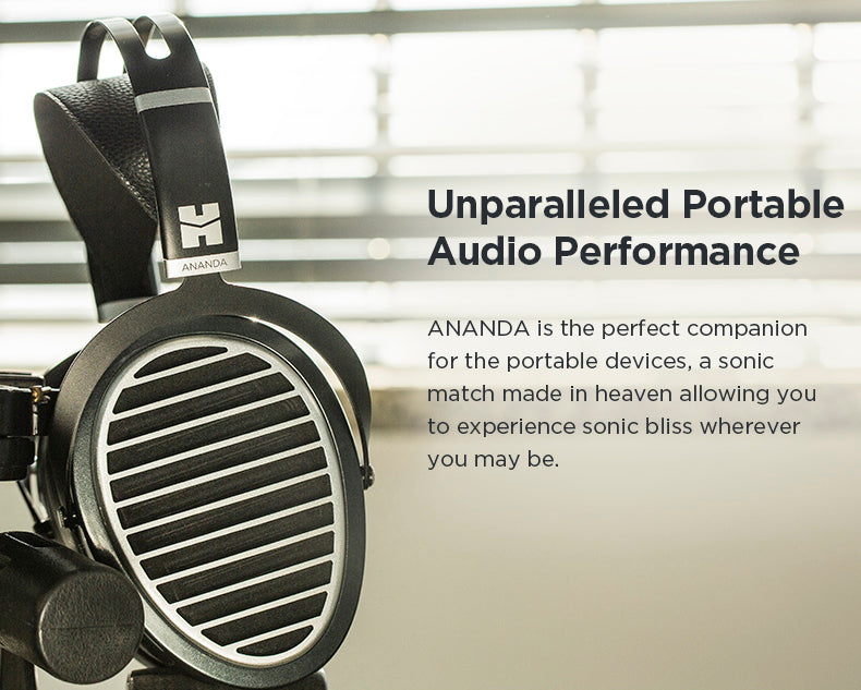 Apos Audio HIFIMAN Headphone HIFIMAN Ananda Planar Magnetic Headphone