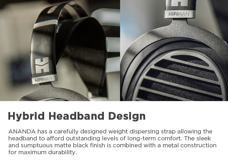 Apos Audio HIFIMAN Headphone HIFIMAN Ananda Planar Magnetic Headphone