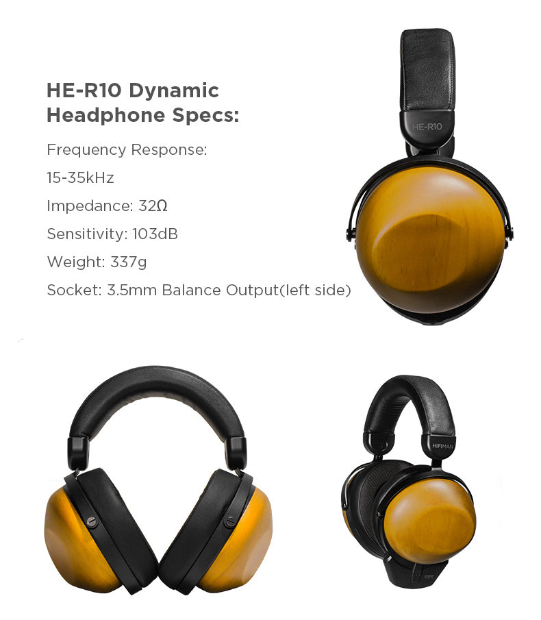 Apos Audio HIFIMAN Headphone HIFIMAN HE-RE10D Dynamic Closed-Back Headphone
