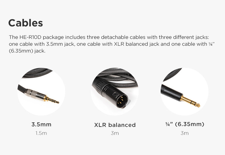 Apos Audio HIFIMAN Headphone HIFIMAN HE-RE10D Dynamic Closed-Back Headphone