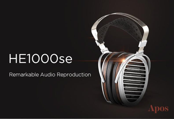 HIFIMAN HE1000se Planar Magnetic Headphone – Apos