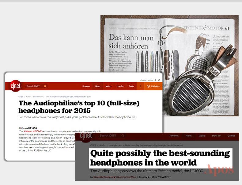 Apos Audio HIFIMAN Headphone HIFIMAN HE1000v2 Planar Magnetic Headphone