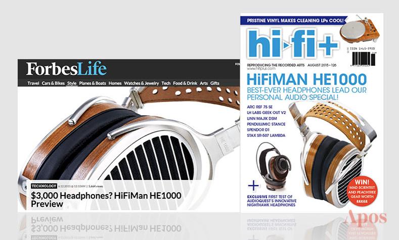Apos Audio HIFIMAN Headphone HIFIMAN HE1000v2 Planar Magnetic Headphone