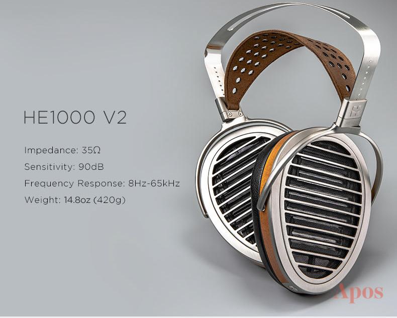 Apos Audio HIFIMAN Headphone HIFIMAN HE1000v2 Planar Magnetic Headphone