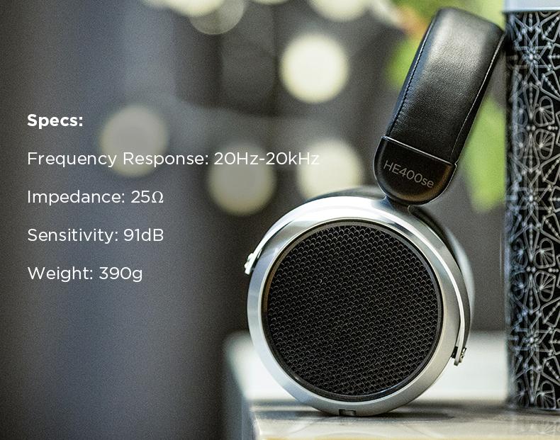 Apos Audio HIFIMAN Headphone HiFiMAN HE400se Open-back Planar Headphone Sundara Only (Ship by 9/7)
