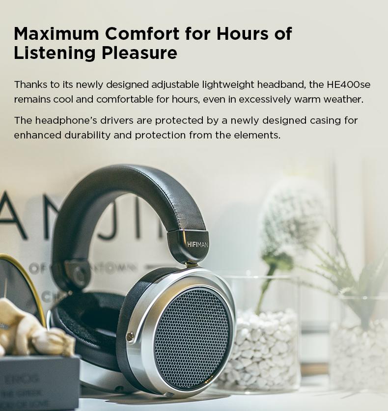 Apos Audio HIFIMAN Headphone HiFiMAN HE400se Open-back Planar Headphone Sundara Only (Ship by 9/7)
