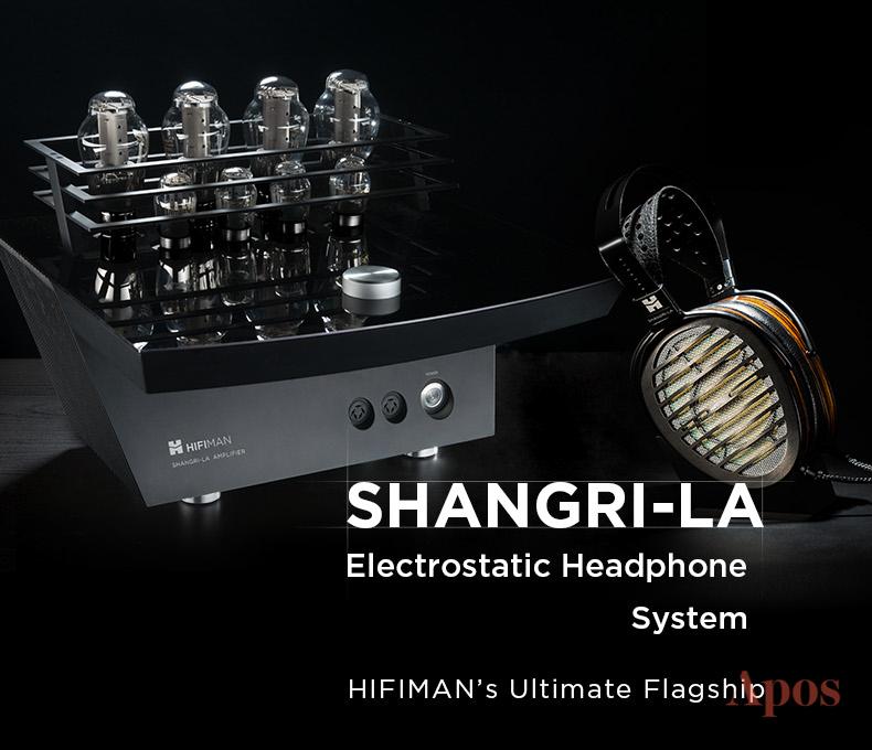 Apos Audio HIFIMAN Headphone HIFIMAN Shangri-La Electrostatic System