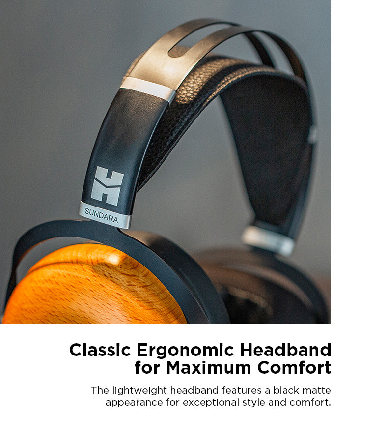 Apos Audio HIFIMAN Headphone HIFIMAN Sundara Closed-Back Planar Magnetic Headphones
