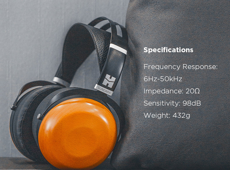 Apos Audio HIFIMAN Headphone HIFIMAN Sundara Closed-Back Planar Magnetic Headphones