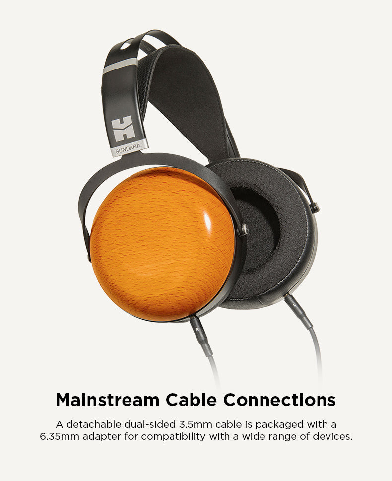 Apos Audio HIFIMAN Headphone HIFIMAN Sundara Closed-Back Planar Magnetic Headphones