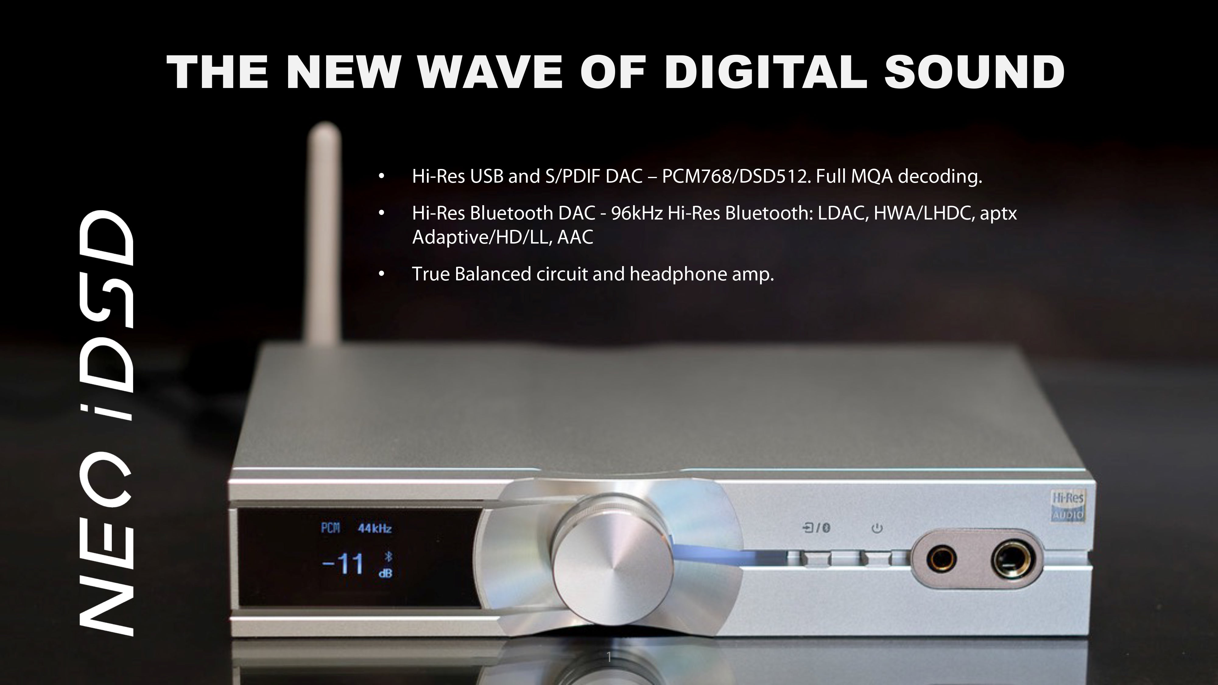 Apos Audio iFi Headphone DAC/Amp iFi NEO iDSD