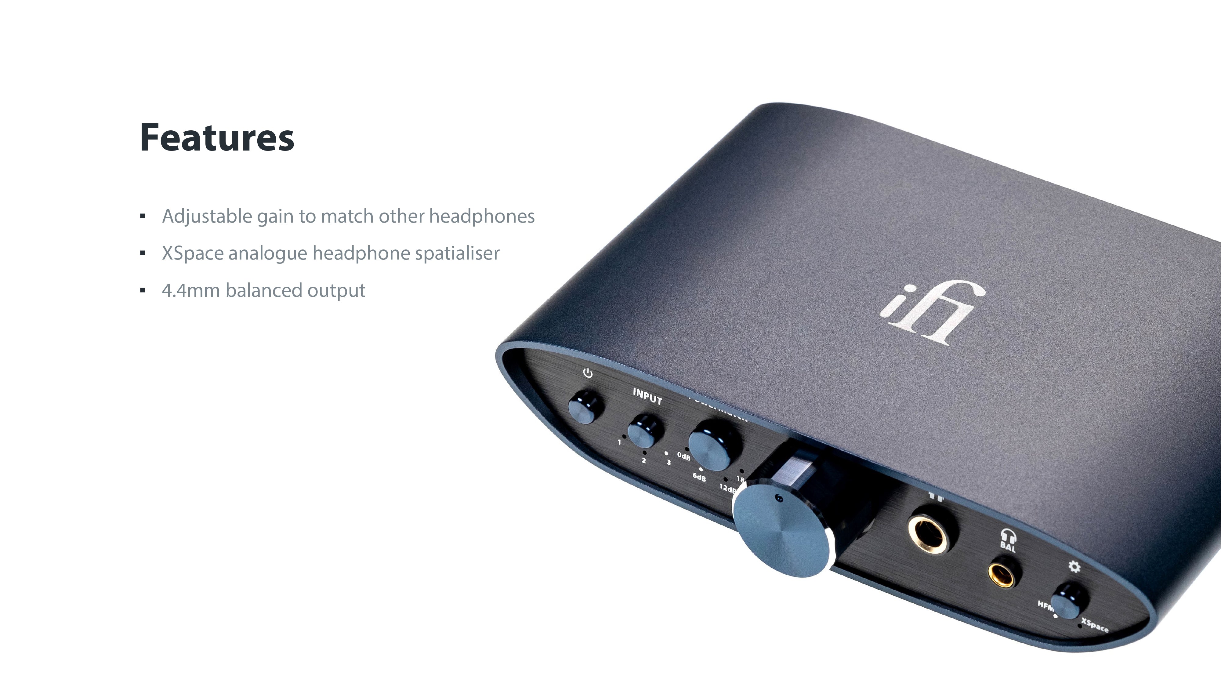 Apos Audio iFi Headphone DAC/Amp iFi ZEN CAN Signature HFM