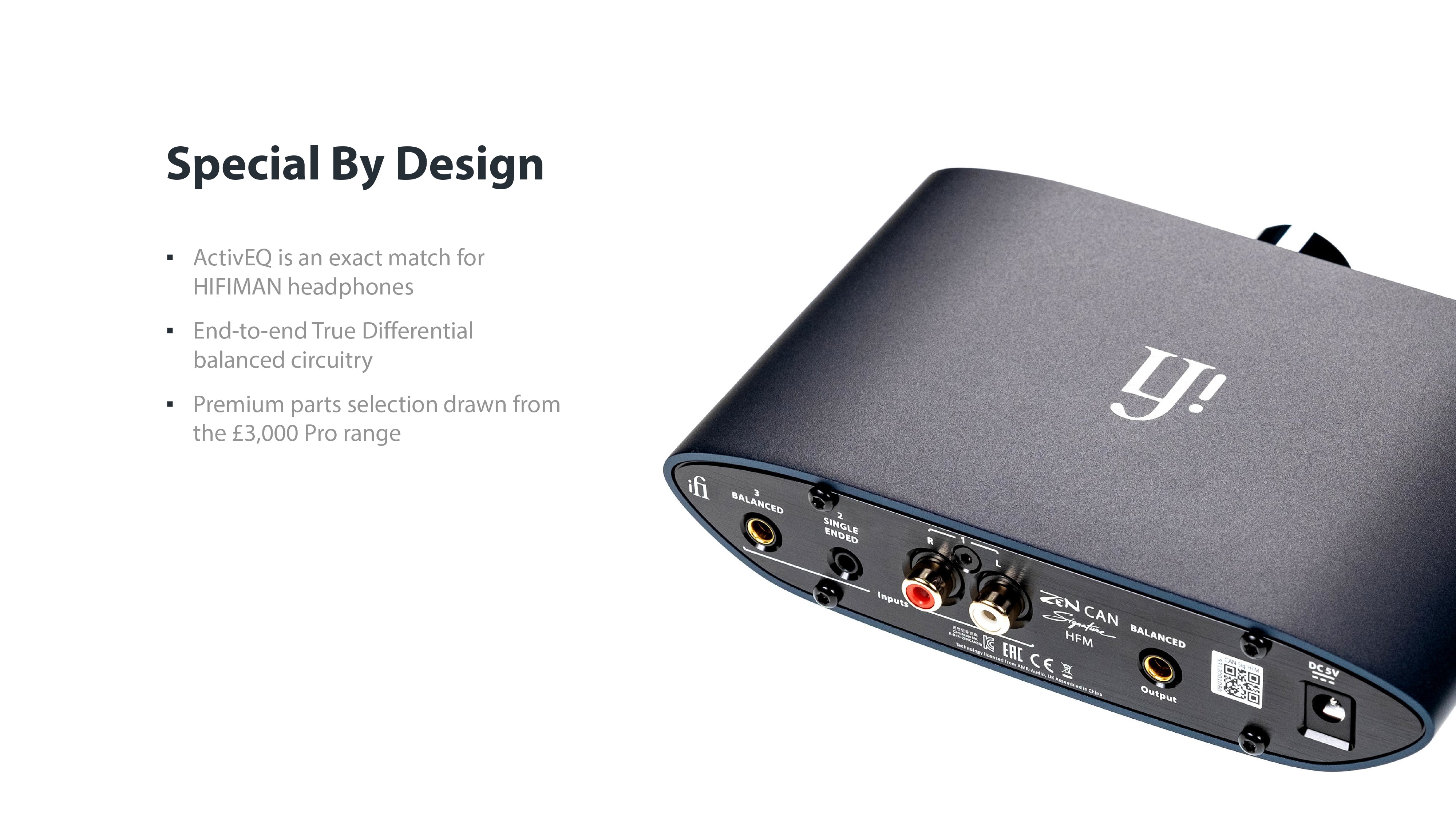 Apos Audio iFi Headphone DAC/Amp iFi ZEN CAN Signature HFM