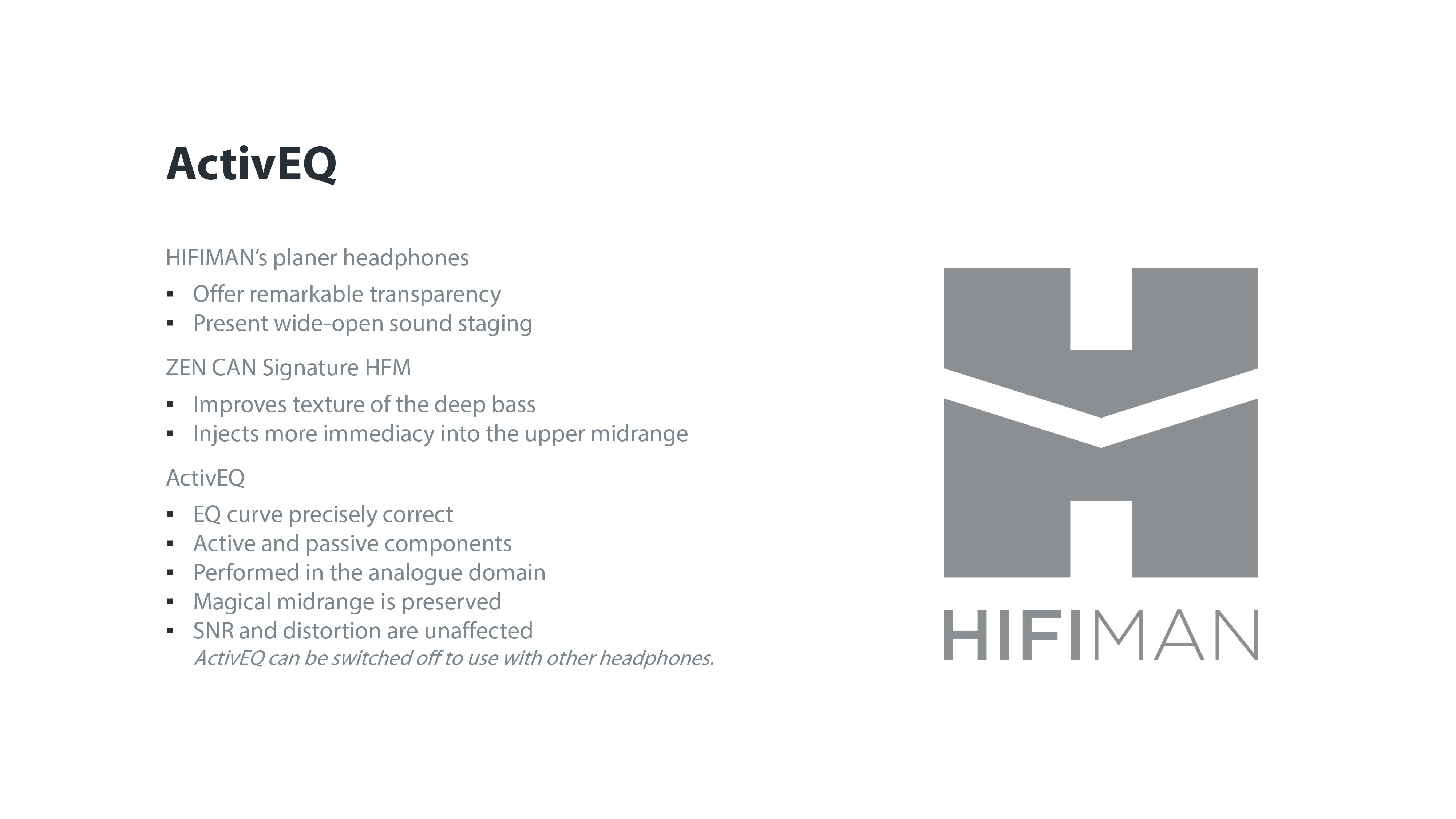 Apos Audio iFi Headphone DAC/Amp iFi ZEN CAN Signature HFM