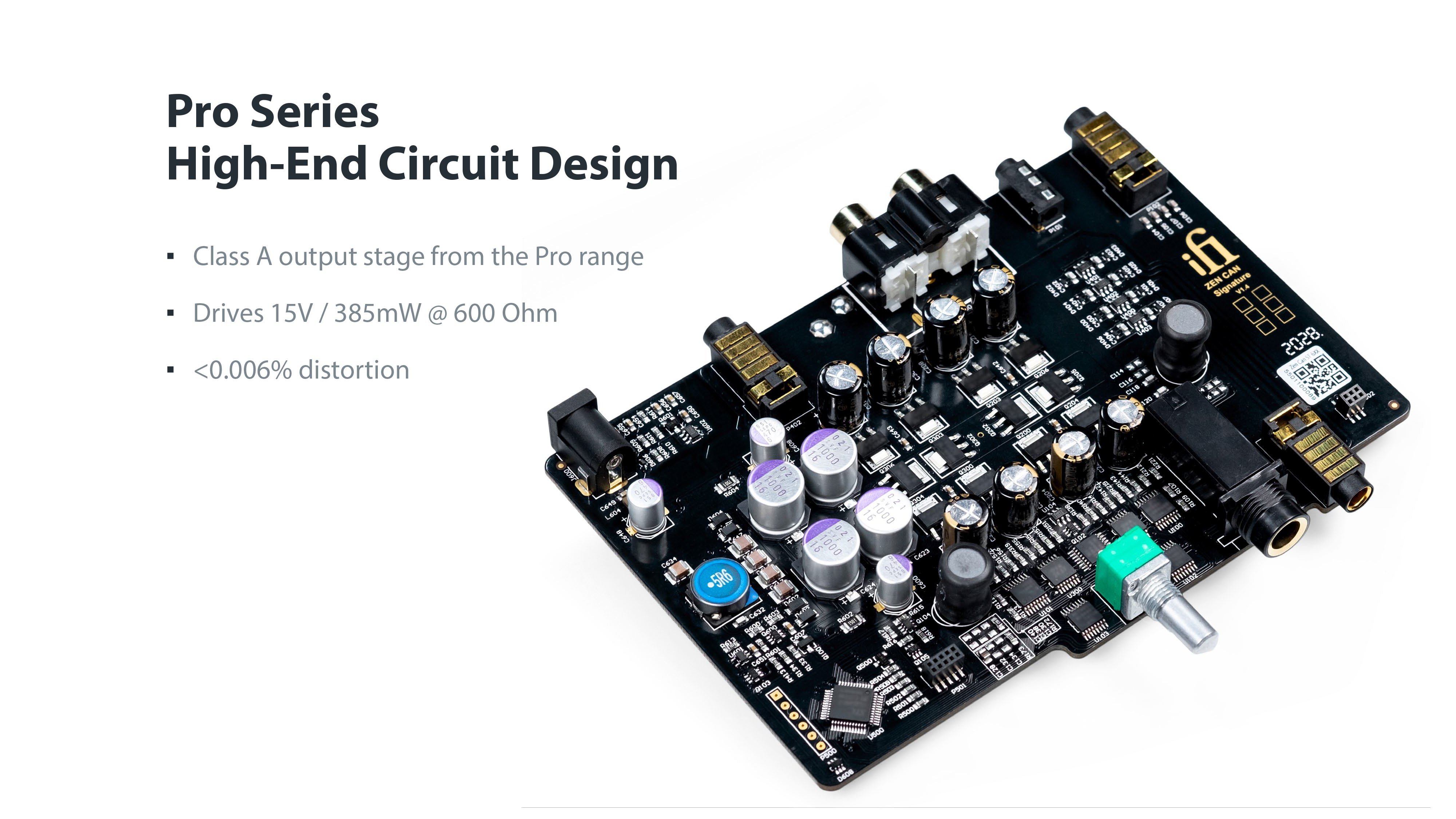Apos Audio iFi Headphone DAC/Amp iFi ZEN CAN Signature HFM