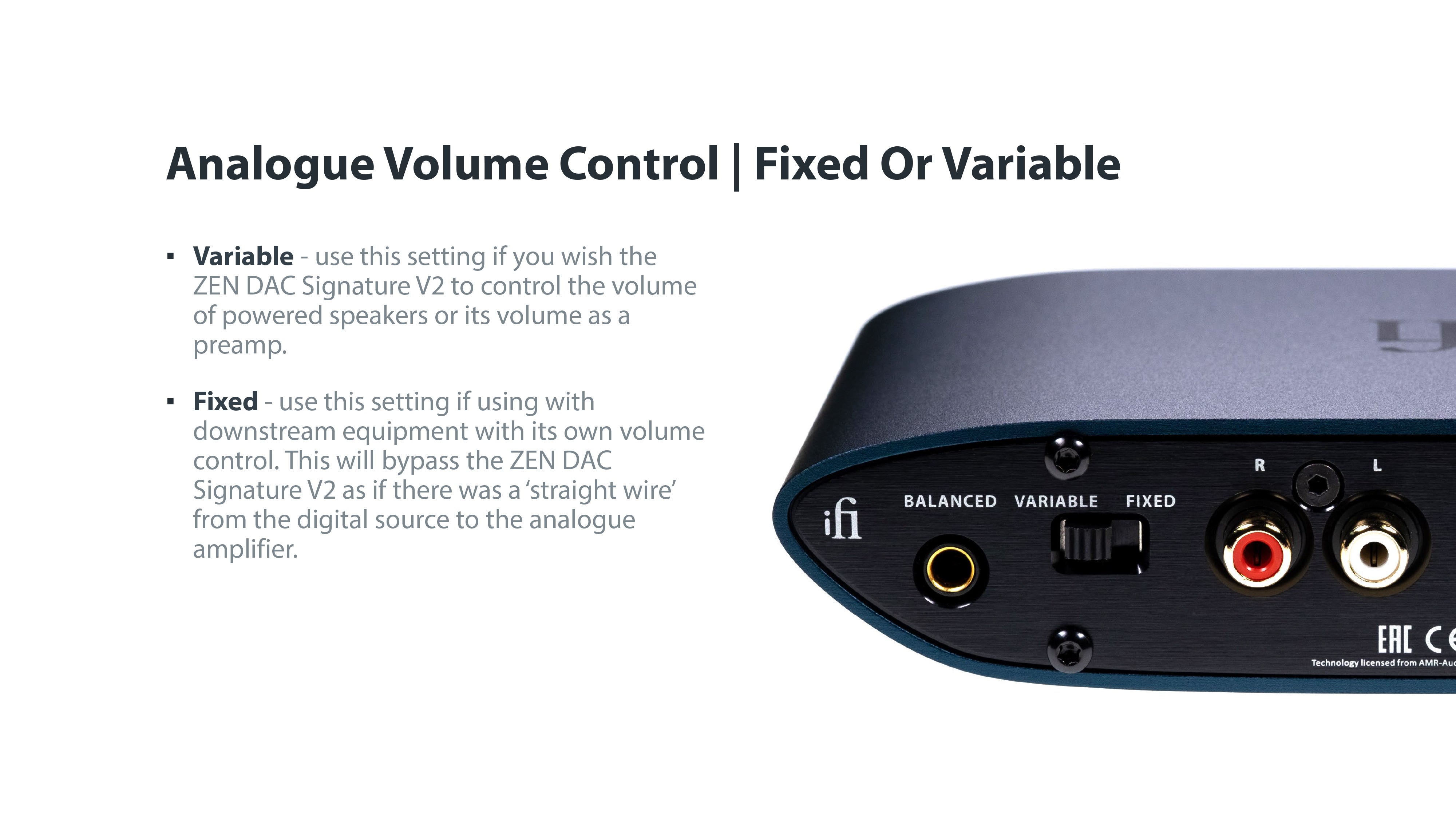 Apos Audio iFi Headphone DAC/Amp iFi ZEN DAC Signature V2 (Apos Certified)