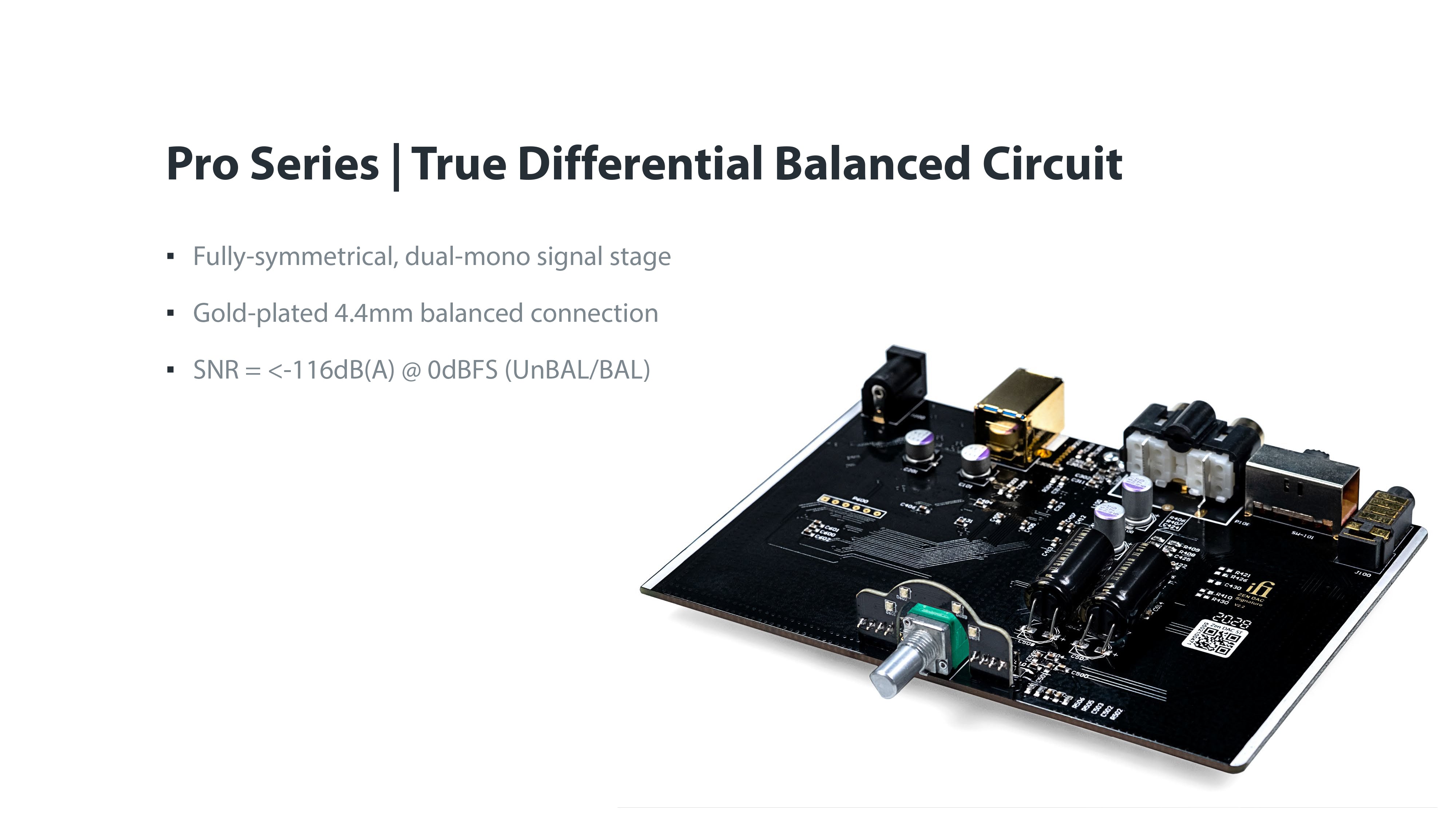 Apos Audio iFi Headphone DAC/Amp iFi ZEN DAC Signature V2 (Apos Certified)