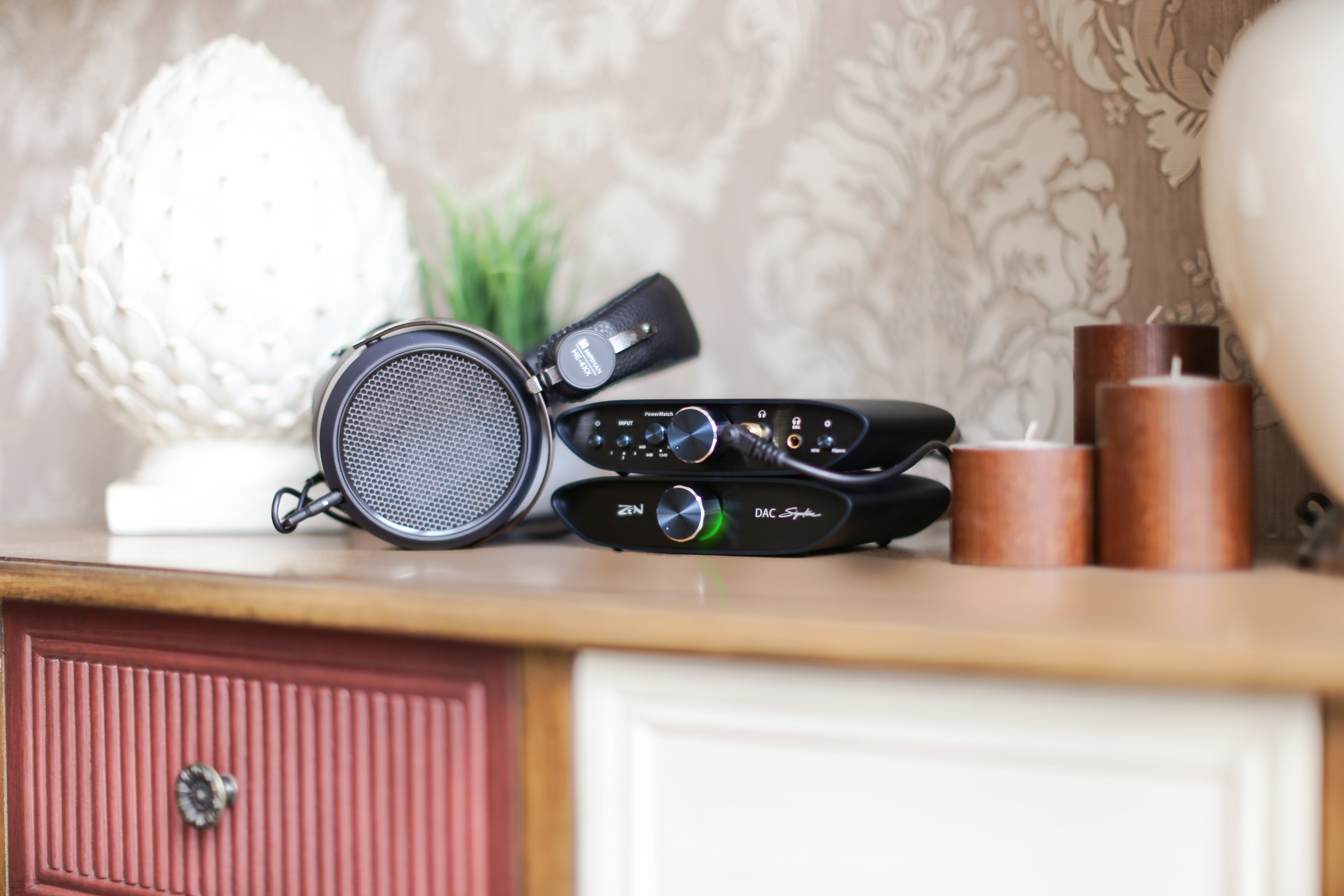 Apos Audio iFi Headphone DAC/Amp iFi ZEN Signature Set HFM