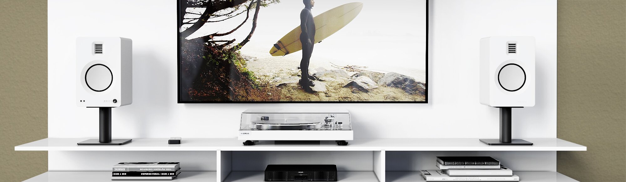 Apos Audio Kanto Audio Speakers Kanto Audio TUK Premium Powered Speakers