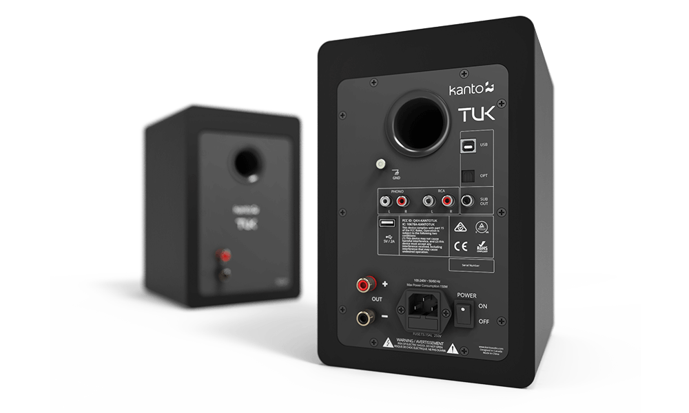 Apos Audio Kanto Audio Speakers Kanto Audio TUK Premium Powered Speakers